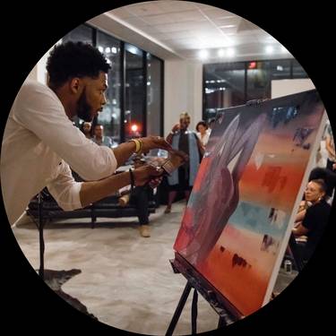 Yaymaker Host Zay thePaintor located in BEDFORD, TX