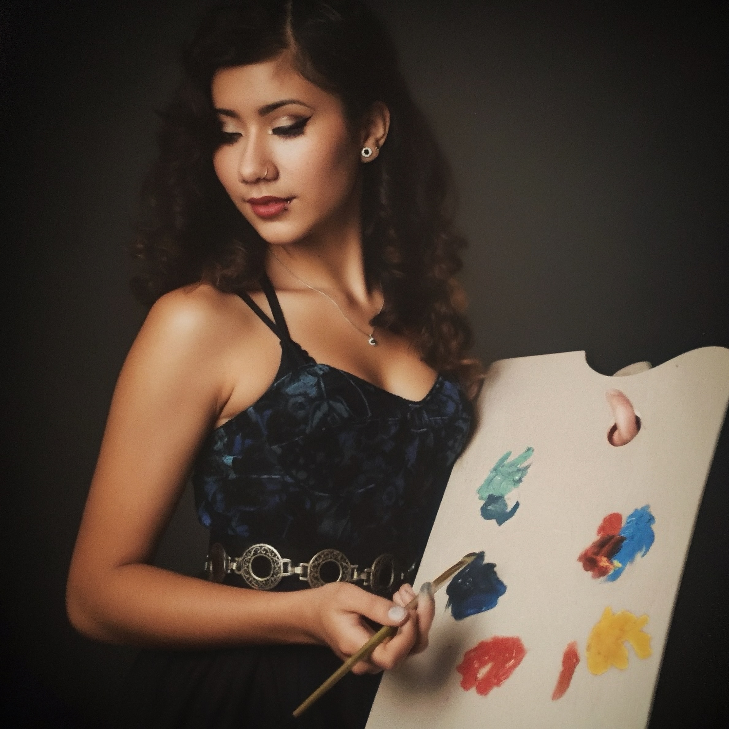 Nessasary_art_inspo, Paint Nite artist in Calgary