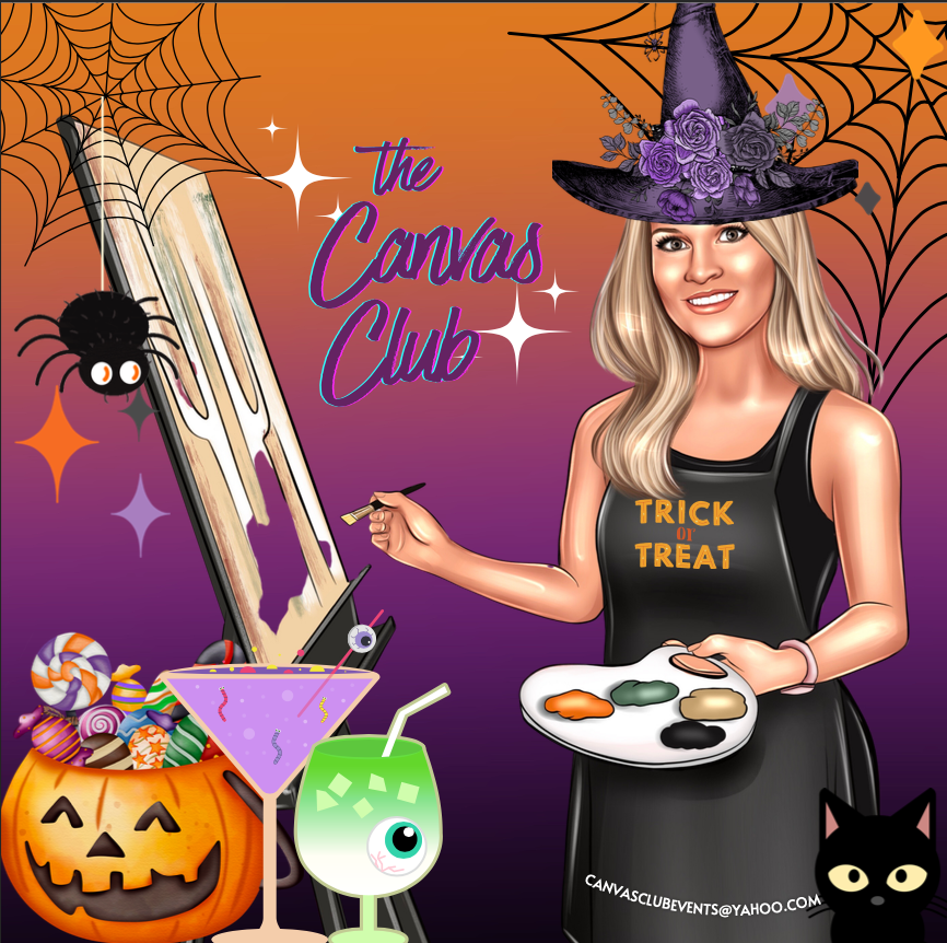 The Canvas Club, Paint Nite artist in Sacramento