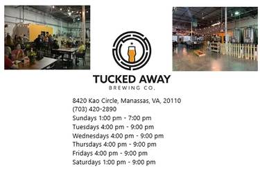 Tucked Away Brewing Company , Manassas, VA | Yaymaker