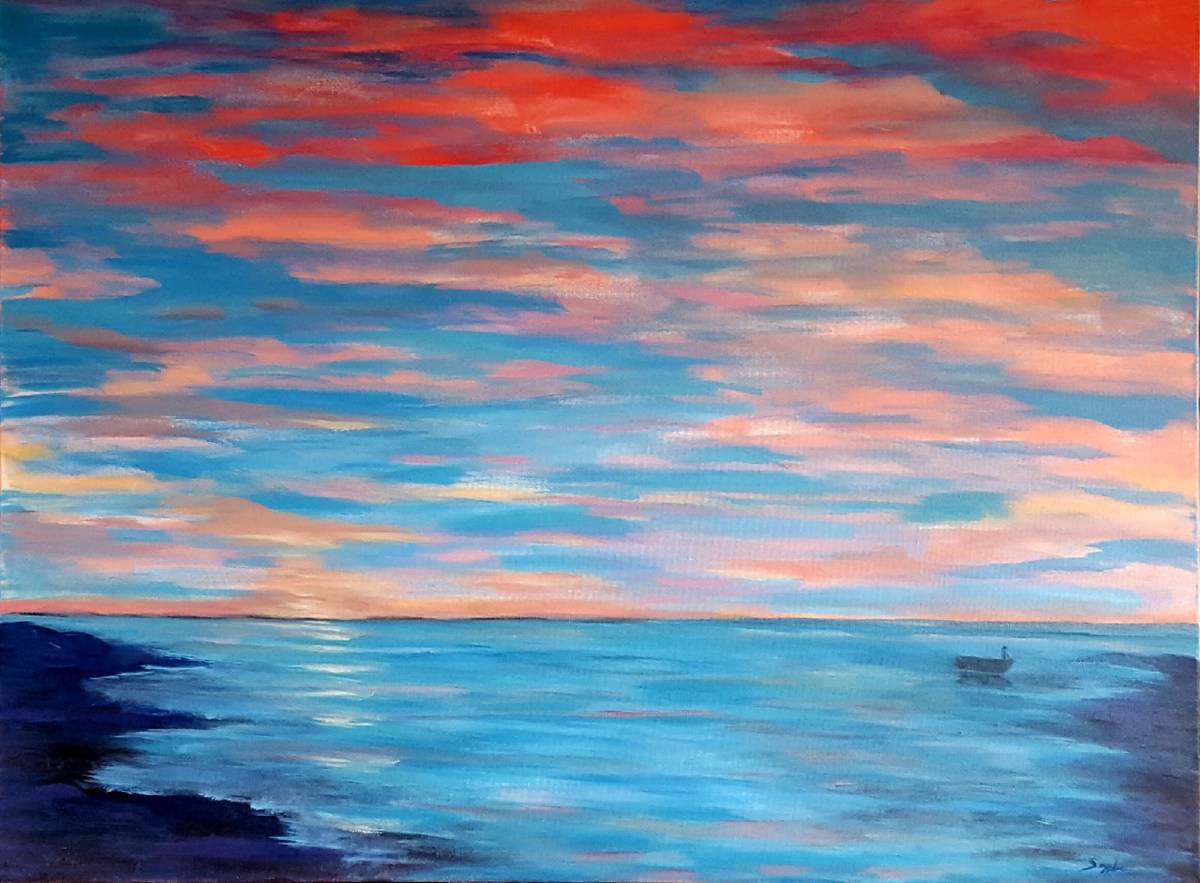 Virtual Paint Nite Dreamy Ocean Sunset In Eugene Or