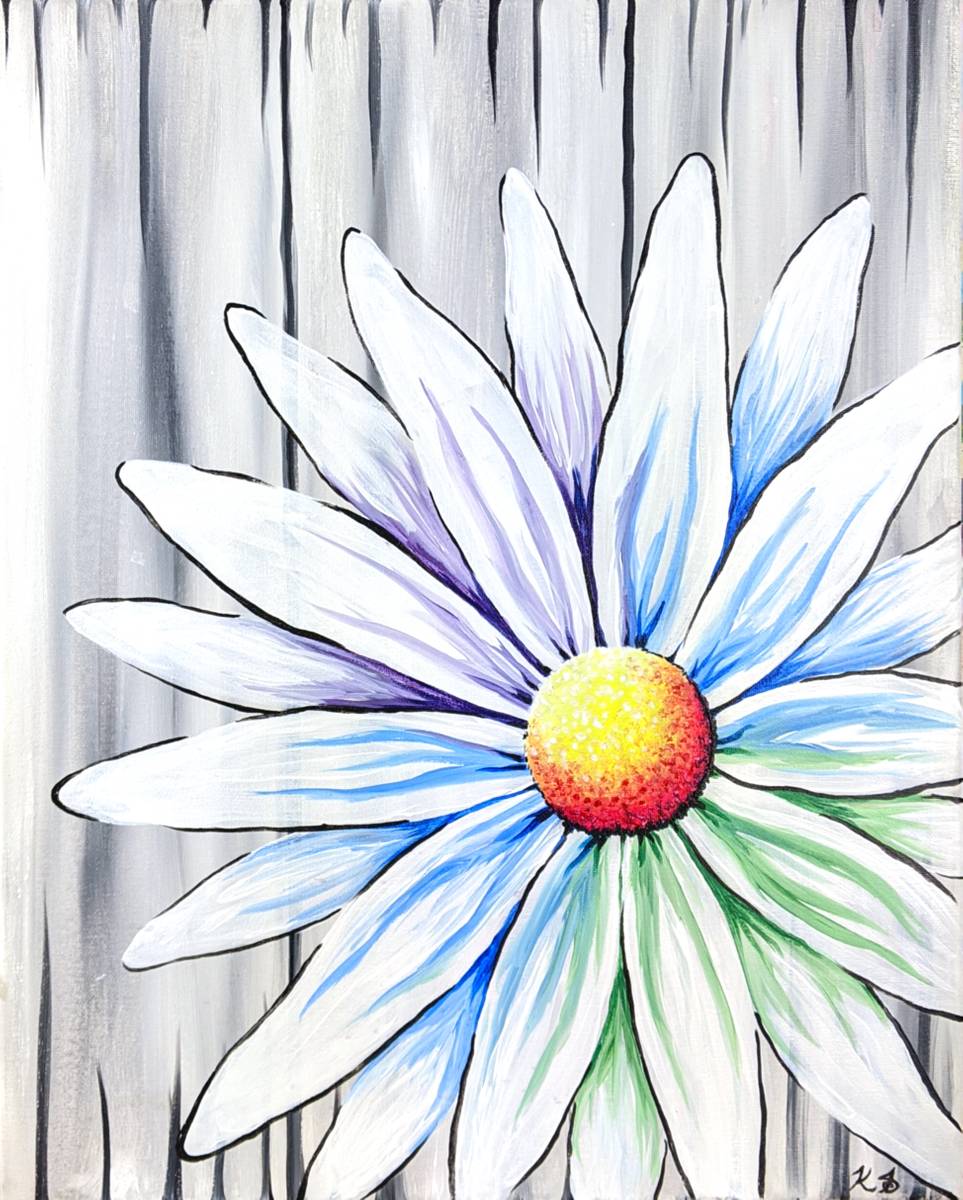 Virtual Paint Nite Rainbow Daisy IV in Nepean, ON