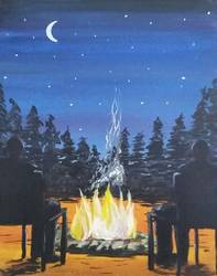 Campfire Bliss