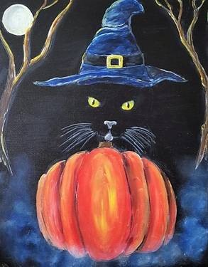 Halloween Feline Trickery with Melody Gillespie