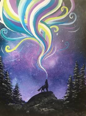 A Song of the Wolf paint nite project by Yaymaker