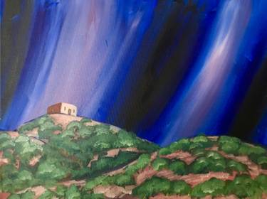 High Desert Rain with Joyce (Of Art!!) Team Creative Magic