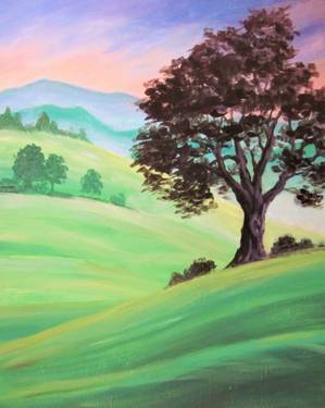 A Morning Irish Mist paint nite project by Yaymaker