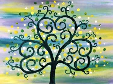 A Clover Tree paint nite project by Yaymaker