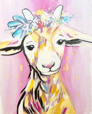 On Demand: Floral Farm: Baby Goat with Jennifer Tillson