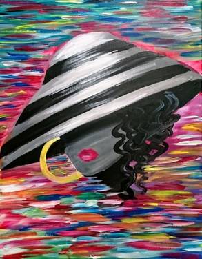 A Your Bad Self paint nite project by Yaymaker