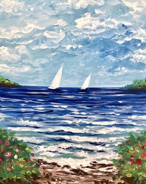 A One Particular Harbor paint nite project by Yaymaker