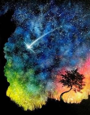 Starry Desert Night II with Melody Gillespie
