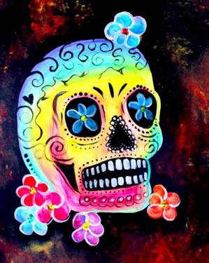 Hey Sugar - Paint Nite event in sa, CA