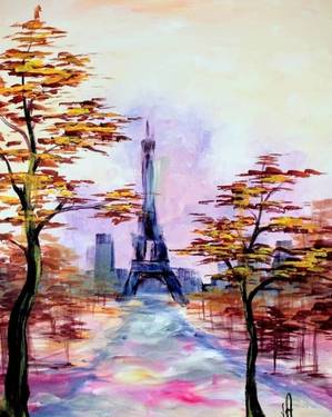 Autumn Paris with Melody Gillespie