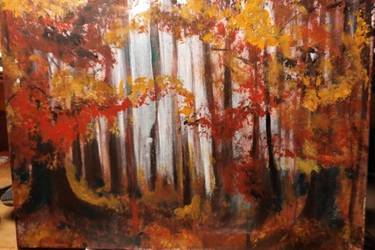 On Demand: Glowing Autumn Forest with Jennifer Tillson