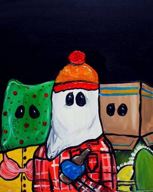 NL Christmas Tradition - Paint Nite event in St. John's, NL