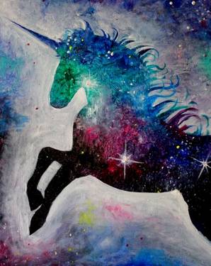 Wish Upon a Unicorn - Paint Nite event in Ottawa, ON
