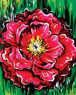 A Vermilion Flower paint nite project by Yaymaker