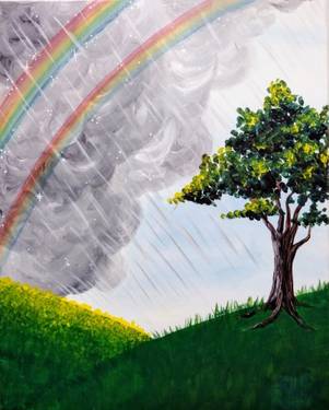 A Irish Spring paint nite project by Yaymaker