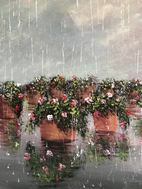 A April Showers III paint nite project by Yaymaker