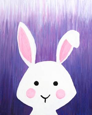 A Lavender the Bunny paint nite project by Yaymaker