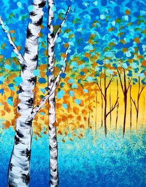 Birch Meadow Sunset with Michelle Ducasse