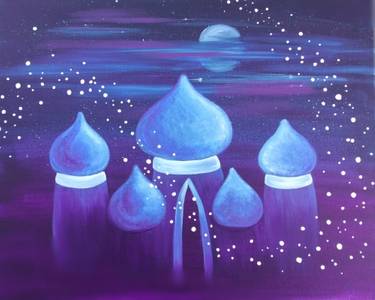 A Palace Nights paint nite project by Yaymaker