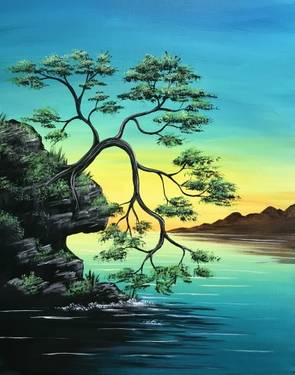Losing Ground - Paint and sip event at Hilton Pasadena  in Pasadena , CA - PaintNite.com