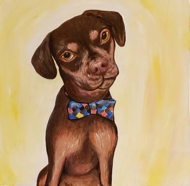 Paint Your Pet :) - Paint and sip event at Boston Pizza Ajax in Ajax, ON - PaintNite.com