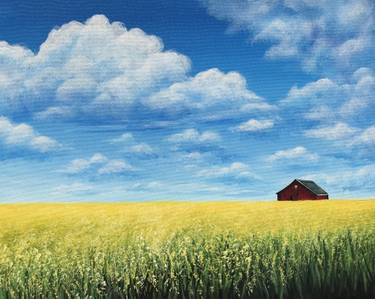 A Nikis Farm paint nite project by Yaymaker