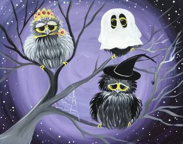 Owl-oween Night with Melody Gillespie