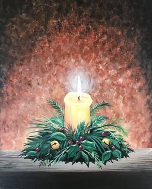 On Demand: Cozy Mantle Candle with Jennifer Tillson