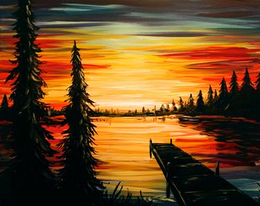 A Cottage Life paint nite project by Yaymaker