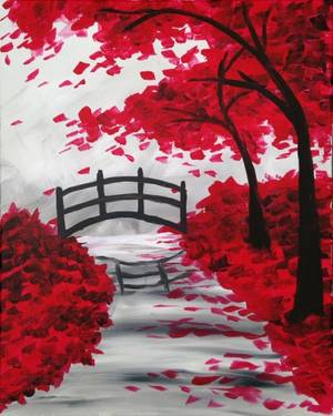 Bridge in the Fall II with Melody Gillespie