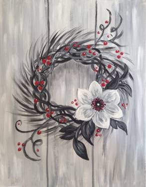 On Demand: Winterberry Wreath with Jennifer Tillson