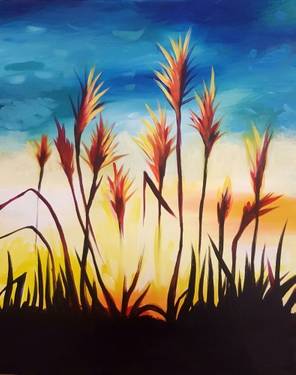 A Country Harvest paint nite project by Yaymaker