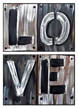 On Demand: L.O.V.E. Partner Painting with Anne Marie Washington