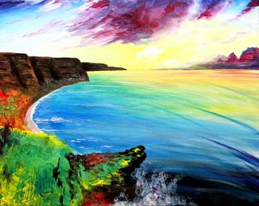 A A Taste of Ireland paint nite project by Yaymaker