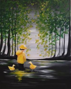 A After the Rain IV paint nite project by Yaymaker