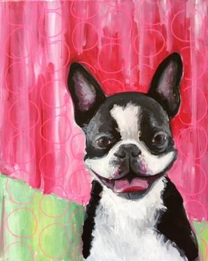 A Paint Your Pet II paint nite project by Yaymaker