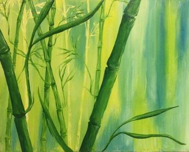 A Bamboo Whisper paint nite project by Yaymaker