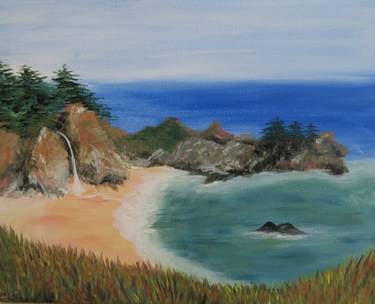 Big Sur Waterfall with Melody Gillespie