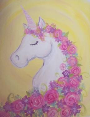 On Demand: Flower Unicorn with Jennifer Tillson