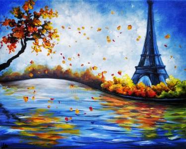 Falling For Paris II with Michelle Ducasse