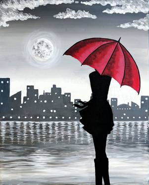Noir Night - Paint Nite event in NEW YORK, NY