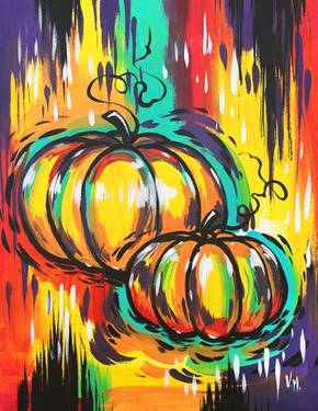Pumpkins Galore - Paint and sip event at Zak's Diner (Carleton Place) in Carleton Place, ON - PaintNite.com