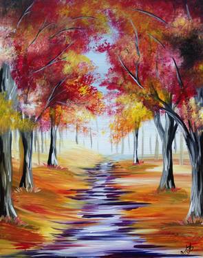 Autumn Path V with Melody Gillespie