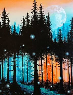 Paint Nite: There Is Magic with Emerald, 03/10/2024