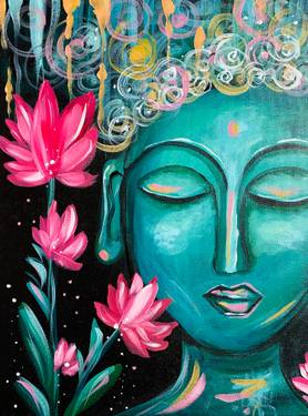 Divine Feminine  - Paint and sip event at Boston Pizza Milton in Milton, ON - PaintNite.com