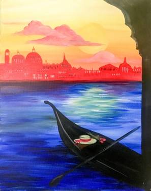 That's Amore! - Paint Nite event in PASADENA, CA